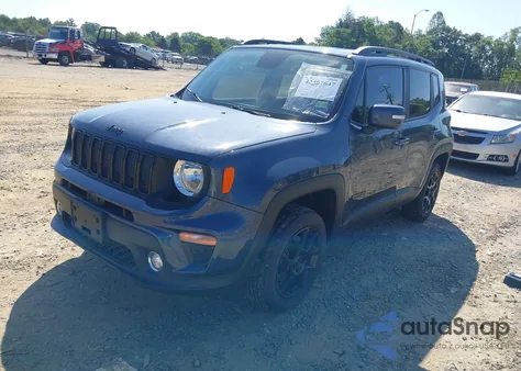 2020 Jeep Renegade Altitude 4X4 из США, поврежденный, VIN ZACNJBBB9LPL29207